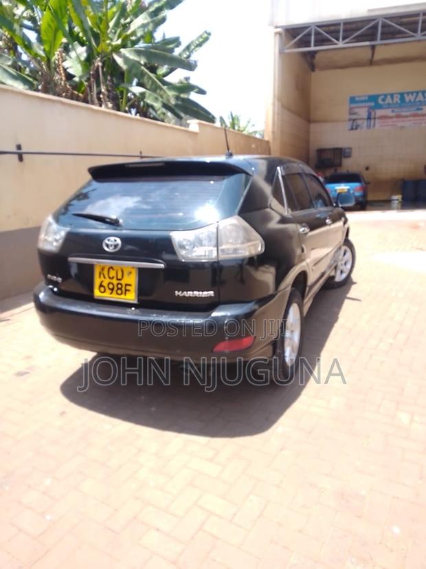 Toyota Harrier 2.4 2008 Black