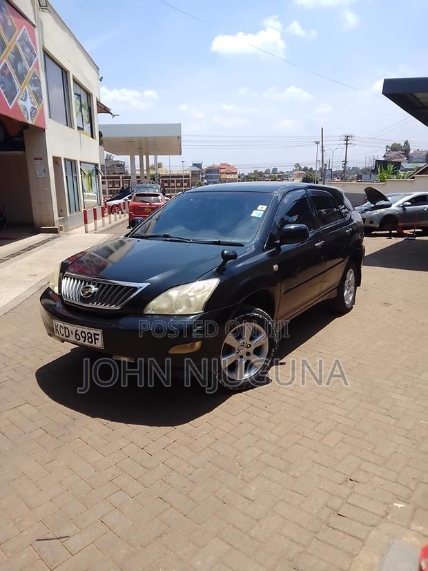Toyota Harrier 2.4 2008 Black
