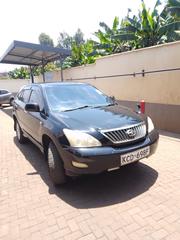 Toyota Harrier 2.4 2008 Black for sale
