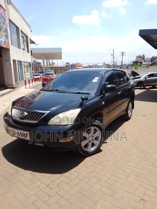 Toyota Harrier 2.4 2008 Black