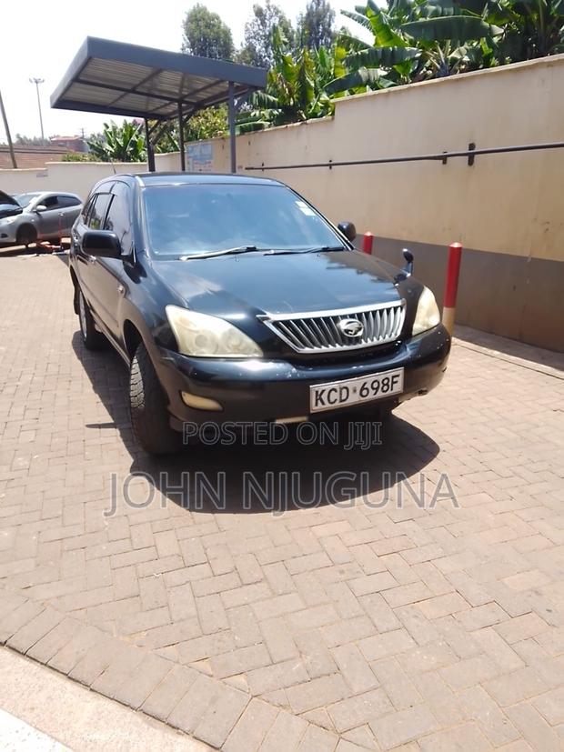 Toyota Harrier 2.4 2008 Black