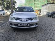 Nissan Tiida 2012 Silver for sale