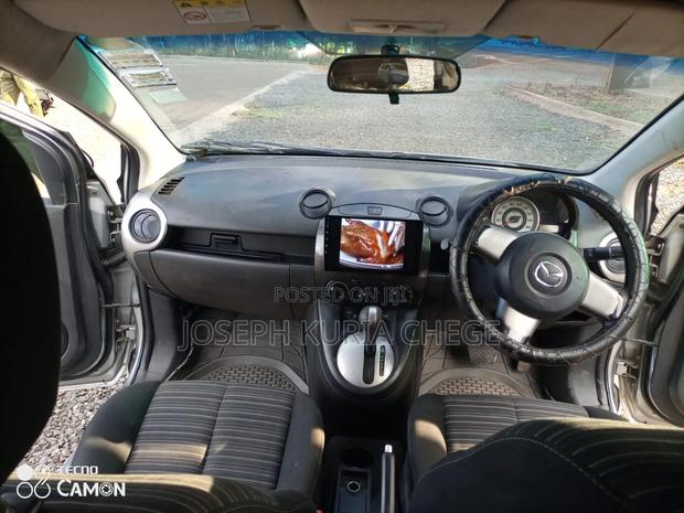 Mazda Demio 2012 Silver