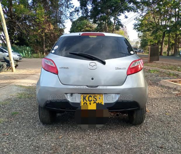 Mazda Demio 2012 Silver