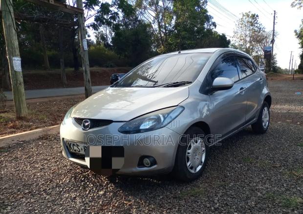 Mazda Demio 2012 Silver
