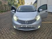 Nissan Note 2013 Silver for sale