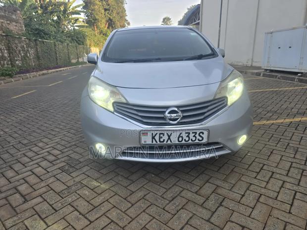 Nissan Note 2013 Silver