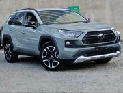 Toyota RAV4 Adventure 2019 Gray for sale