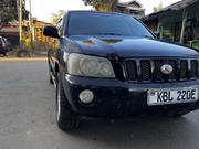 Toyota Kluger 2004 Black for sale
