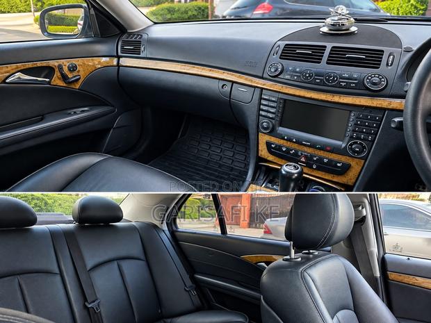 Mercedes-Benz E280 2008 Black