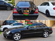 Mercedes-Benz E280 2008 Black for sale