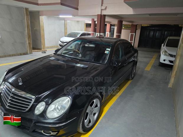 Mercedes-Benz E280 2008 Black