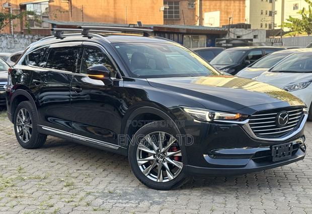 Mazda CX-8 2.2 AWD (7 seater) 2020 Black