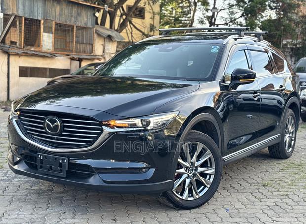 Mazda CX-8 2.2 AWD (7 seater) 2020 Black