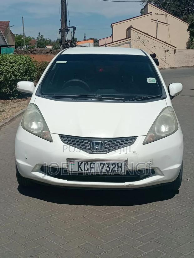 Honda Fit 2008 White