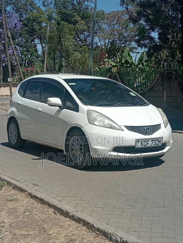 Honda Fit 2008 White