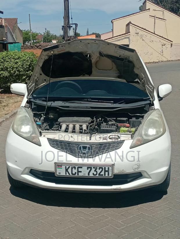 Honda Fit 2008 White