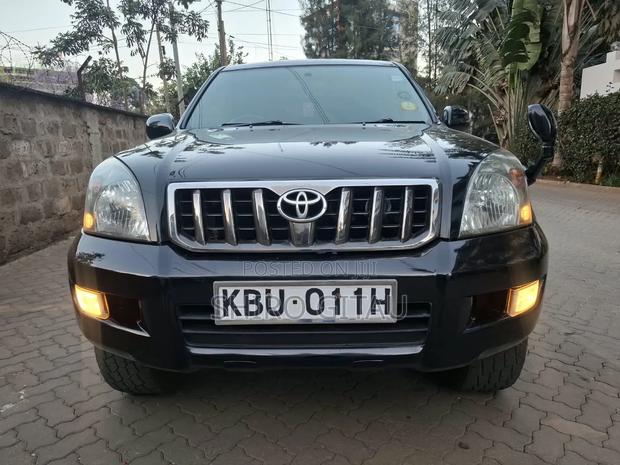 Toyota Land Cruiser Prado 2006 Black