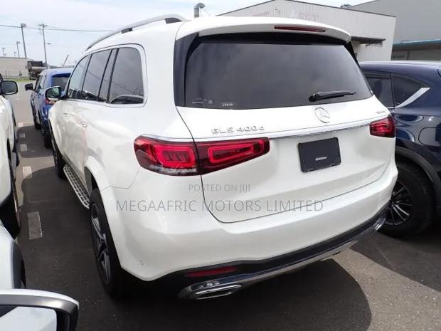 Mercedes-Benz GLS-Class GLS 400d 2021 White