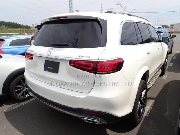 Mercedes-Benz GLS-Class GLS 400d 2021 White