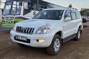 Toyota Land Cruiser Prado 2006 White for sale