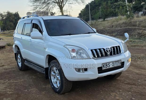Toyota Land Cruiser Prado 2006 White