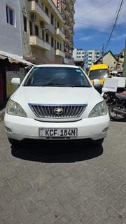 Toyota Harrier 2010 White for sale