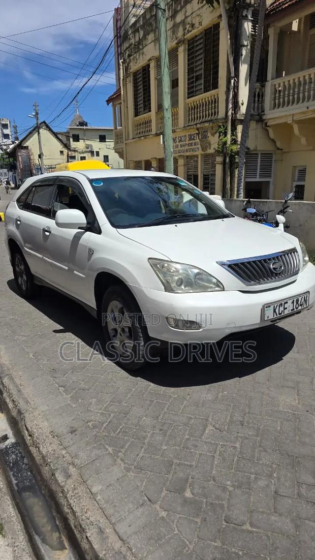 Toyota Harrier 2010 White