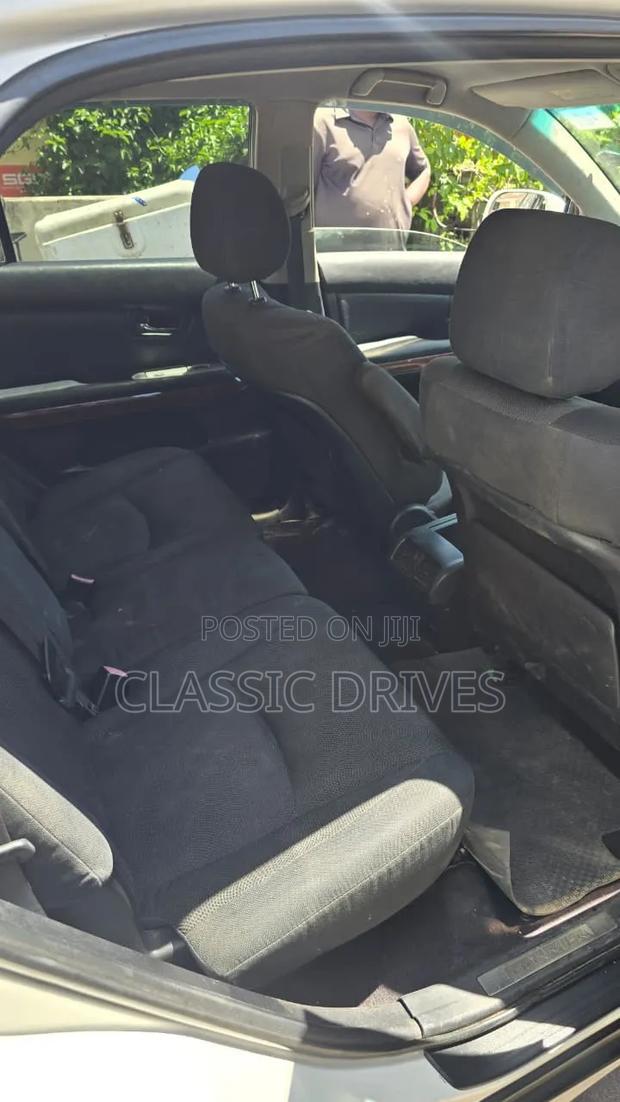 Toyota Harrier 2010 White