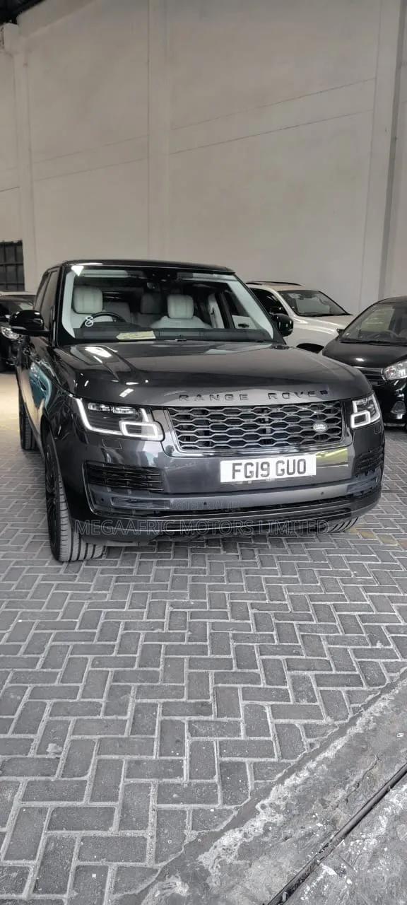 Land Rover Range Rover Vogue 2021 Gray