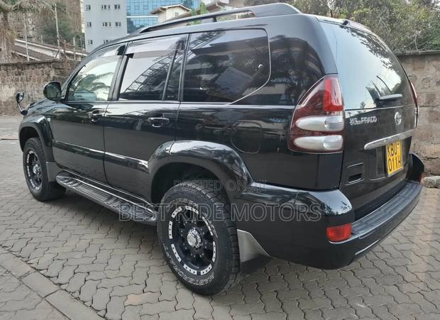 Toyota Land Cruiser Prado 2.7 i 16V 2006 Black