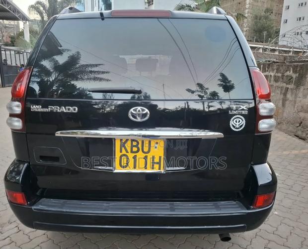 Toyota Land Cruiser Prado 2.7 i 16V 2006 Black