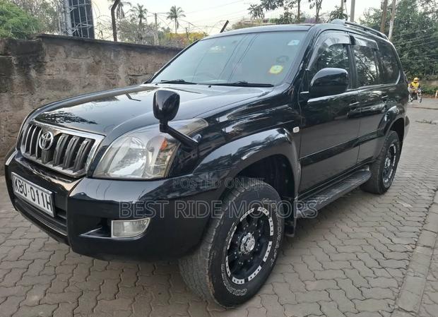 Toyota Land Cruiser Prado 2.7 i 16V 2006 Black