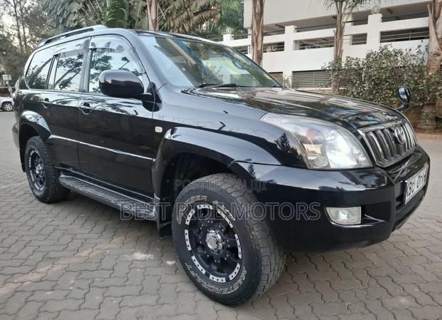 Toyota Land Cruiser Prado 2.7 i 16V 2006 Black