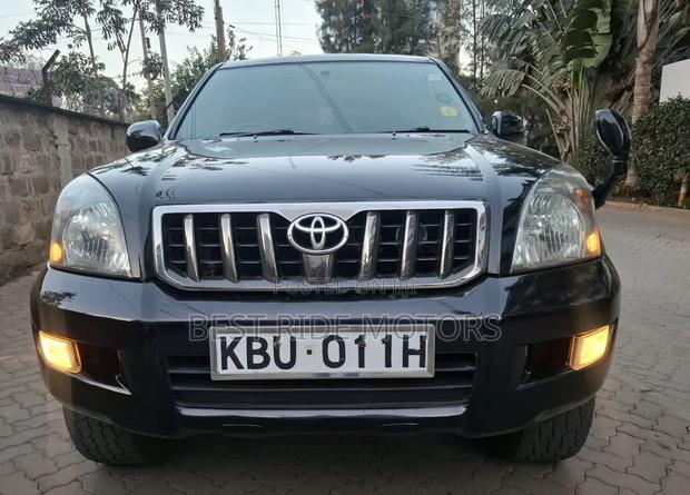 Toyota Land Cruiser Prado 2.7 i 16V 2006 Black