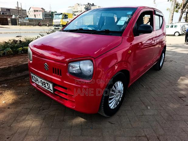 Suzuki Alto 2015 Red