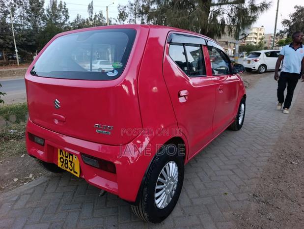 Suzuki Alto 2015 Red