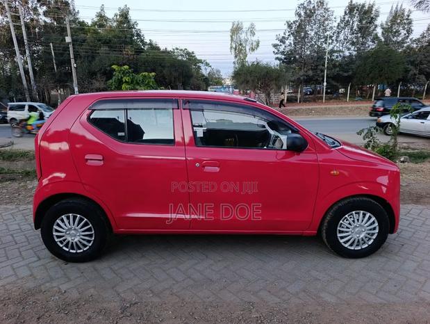 Suzuki Alto 2015 Red