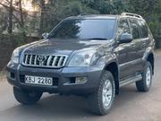 Toyota Land Cruiser Prado 3.0 D-4D 2003 Gray for sale