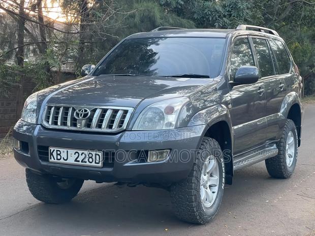 Toyota Land Cruiser Prado 3.0 D-4D 2003 Gray