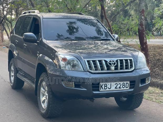 Toyota Land Cruiser Prado 3.0 D-4D 2003 Gray