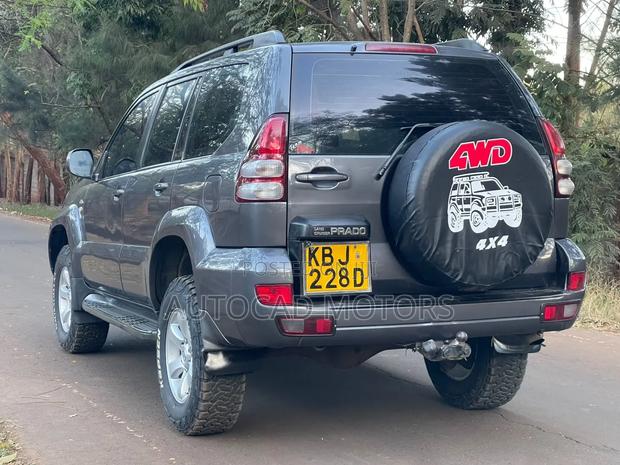 Toyota Land Cruiser Prado 3.0 D-4D 2003 Gray