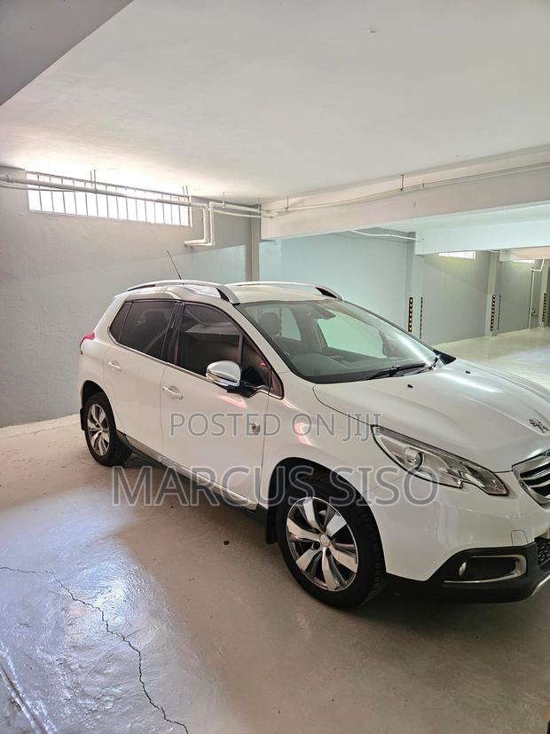 Peugeot 2008 1.2 PureTech (82 Hp) 2016 White