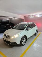 Peugeot 2008 1.2 PureTech (82 Hp) 2016 White for sale