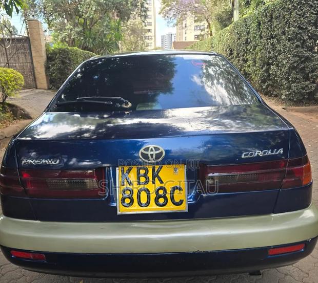 Toyota Premio 1.8 FWD 2001 Blue