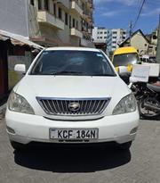 Toyota Harrier 2.4 2010 White for sale