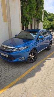 Toyota Harrier 2017 Blue for sale