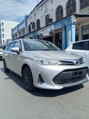 Toyota Corolla Fielder 2019 Silver for sale