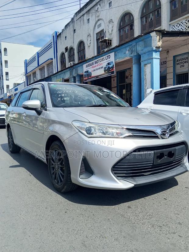 Toyota Corolla Fielder 2019 Silver