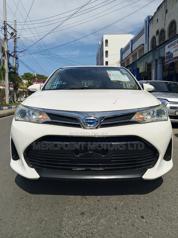 Toyota Corolla Fielder 2019 White